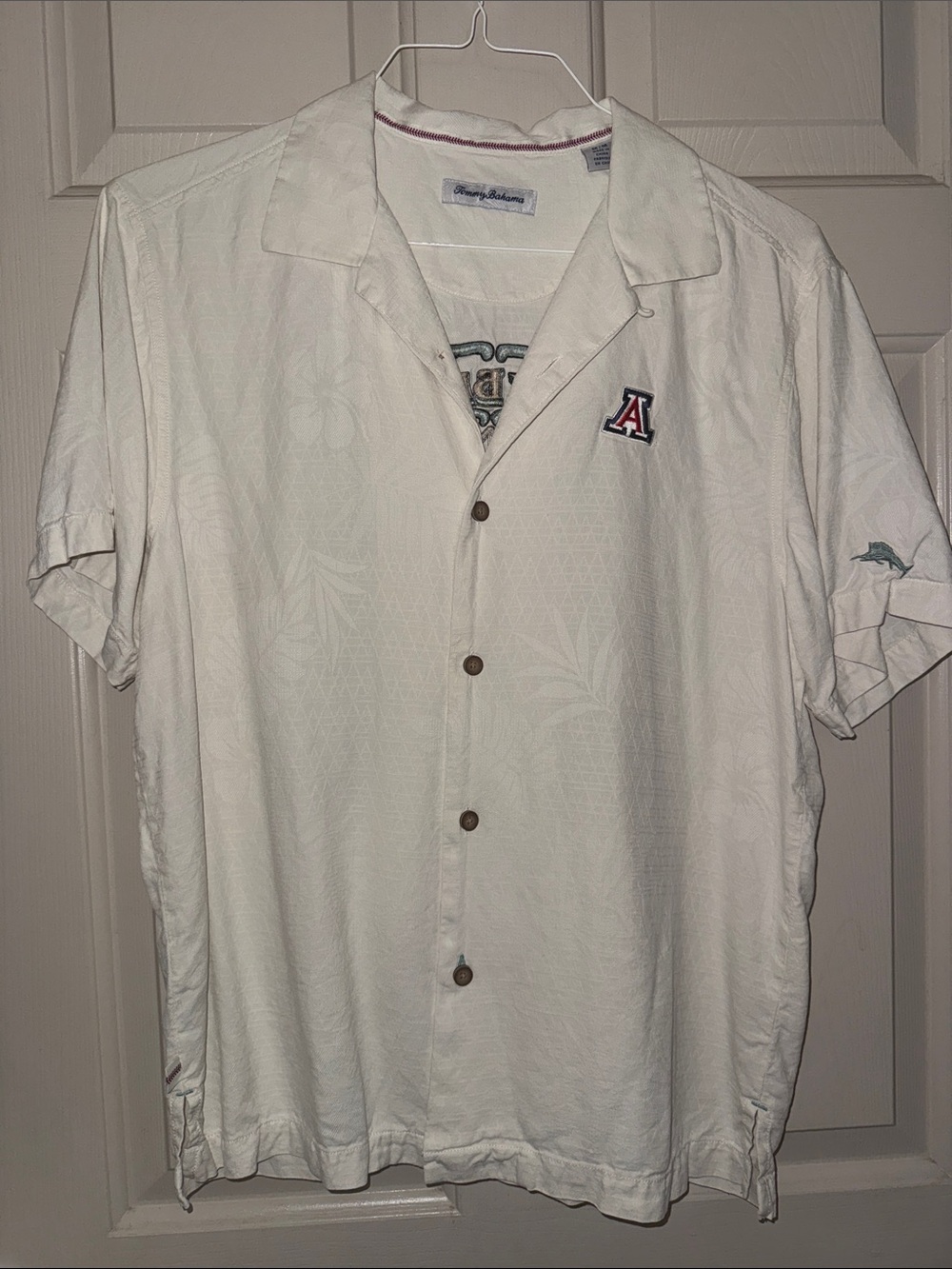 Tommy Bahama University of Arizona Baseball Genuine Merchandise - Medium